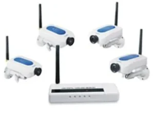 Miniature Spy Camera System