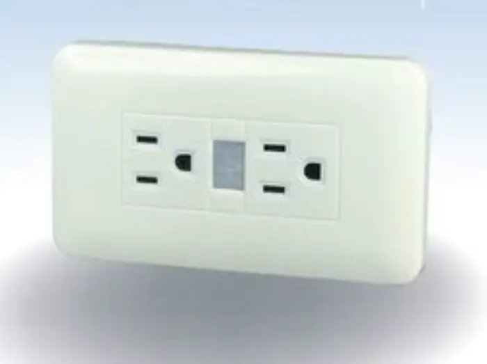 Outlet Cover Hidden Camera