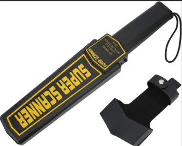 Body Metal Detector Wand