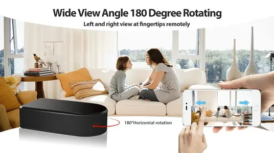 HD 1080P Pro Black Box WiFi Security Camera