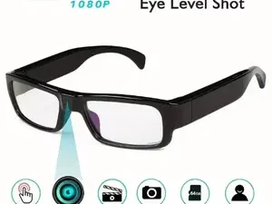Hidden Video Camera Eyeglasses