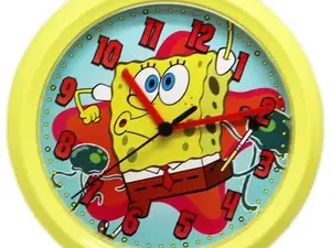 SpongeBob Clock with hidden camera