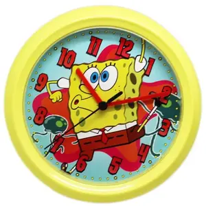 SpongeBob Clock with hidden camera
