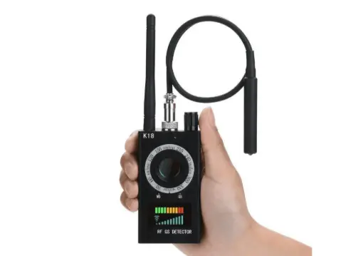 RF Bug Detector – Wireless Signal & Hidden Camera Finder