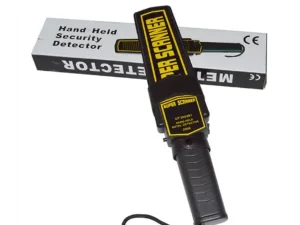 Body Metal Detector Wand