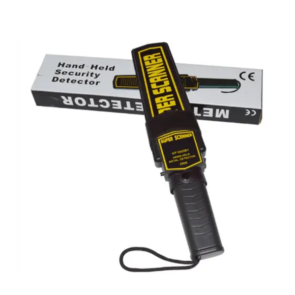 Body Metal Detector Wand