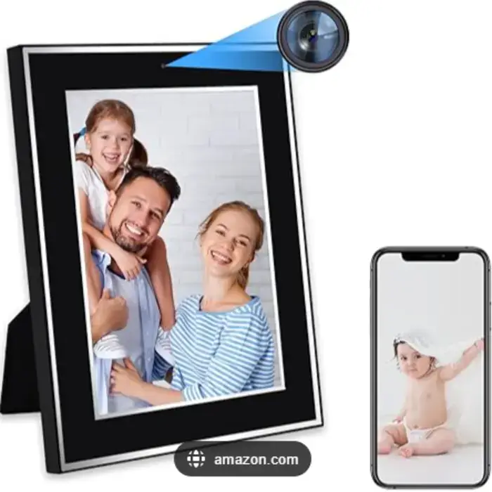 picture frame hidden video camera