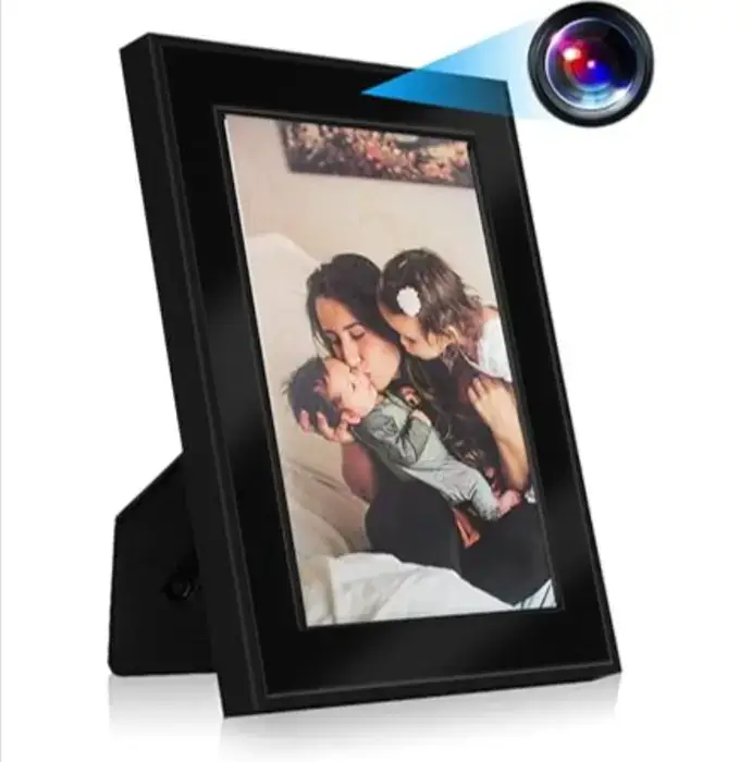 picture frame hidden video camera