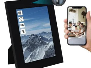 picture frame hidden video camera