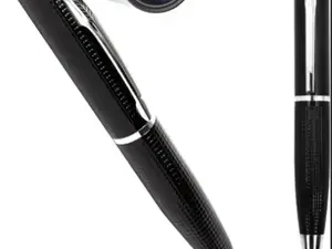 Pen with hidden video and audio